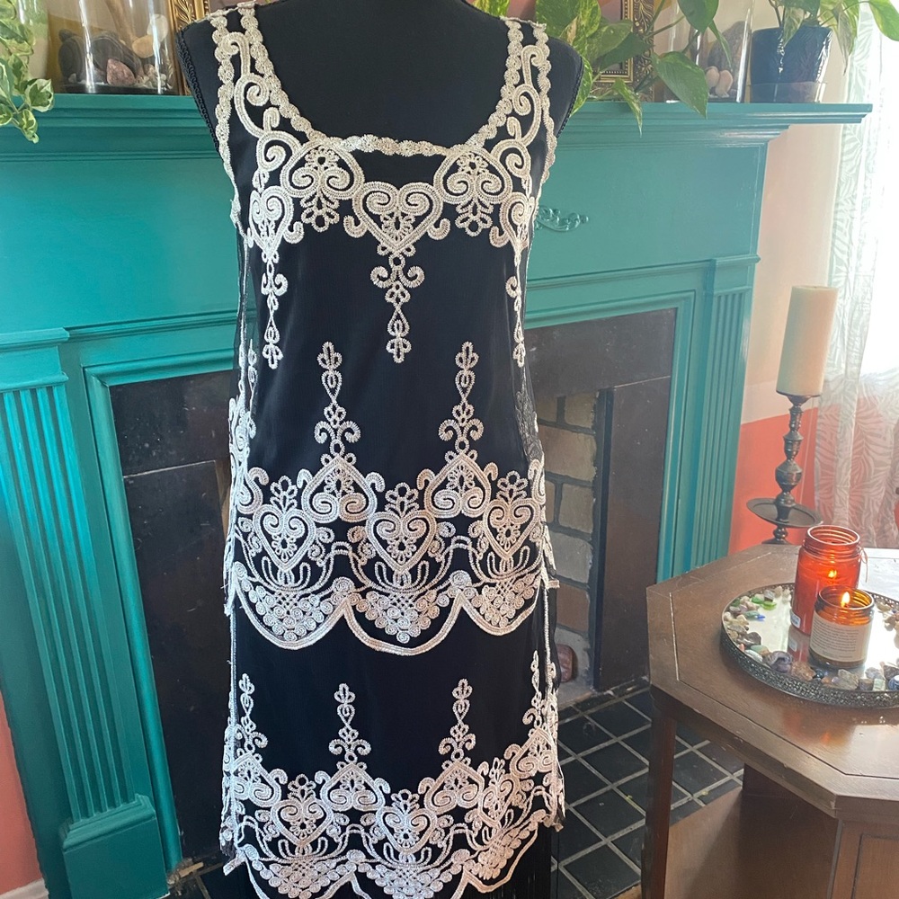 Chelsea & Violet Flapper Dress